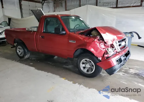 2007 Ford Ranger from USA, damaged, VIN 1FTYR10D97PA47465